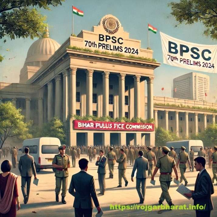 Bihar BPSC 70th Pre Exam Notification Out 2024